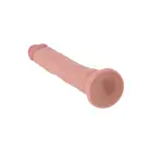 TOYJOY Deluxe divslāņu dildo – 30 cm (12″) – miesas krāsa — Foto 2