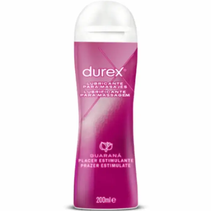 Durex Play 2-in-1 массажный гель и лубрикант с гуараной – 200 мл