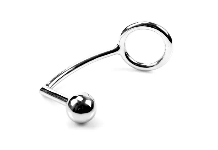 Cockring with Anal Lock – 55 mm