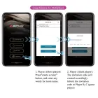 Pretty Love Klay vibrators ar kustību un APP vadību – rozā Foto 15