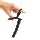 Strap-on dildo dubultajai penetrācijai – 13.5 cm (5.3″) Foto 2