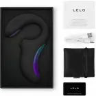 LELO ENIGMA Double Sonic dubultais vibrators – 14 cm – melns — Foto 3