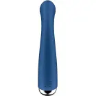 Satisfyer Spinning G-Spot 1 Rotating G-Spot Vibrator – 18 cm (7″) – Blue — Photo 7