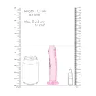Reālistisks dildo ar piesūcekni – 14.5 cm (5.7″) – Caurspīdīgs Foto 6