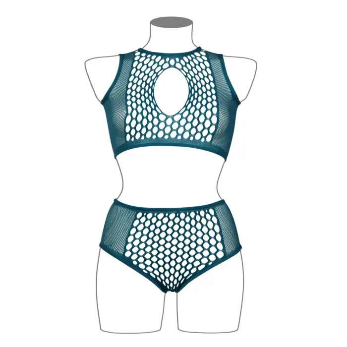 Duo Net rinnahoidja komplekt võtmeauguga – Queen Size Photo