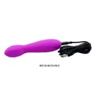PRETTY LOVE Arvin USB vibrators – 14.2 cm (5.6″) – violets — Foto 6