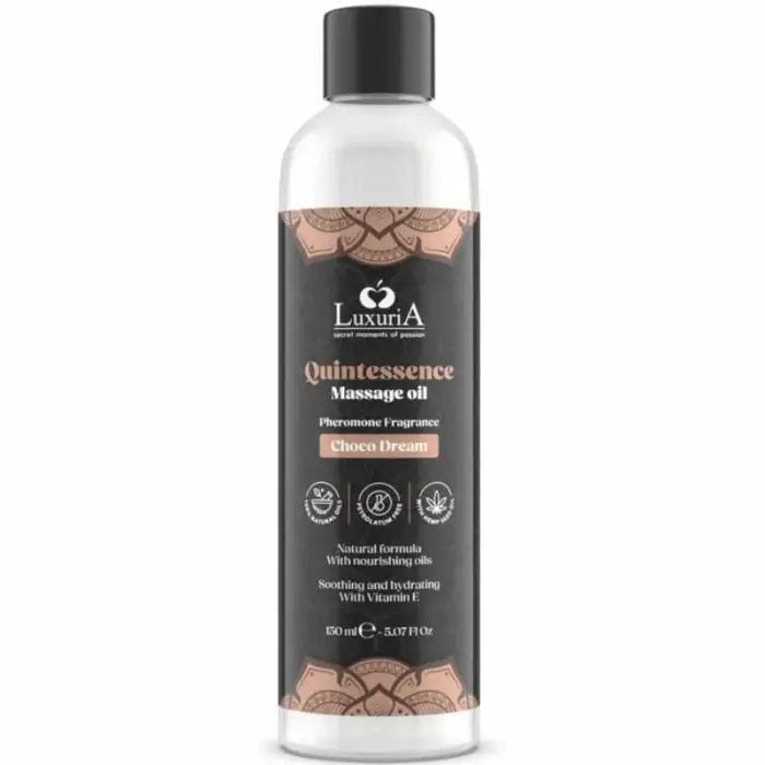 Intimateline Luxuria šokolādes masāžas eļļa – 150 ml