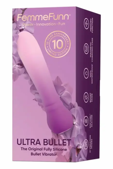 FemmeFunn Anniversary Ultra Bullet Orchid – 10.9 cm (4.3″) – фиолетовый