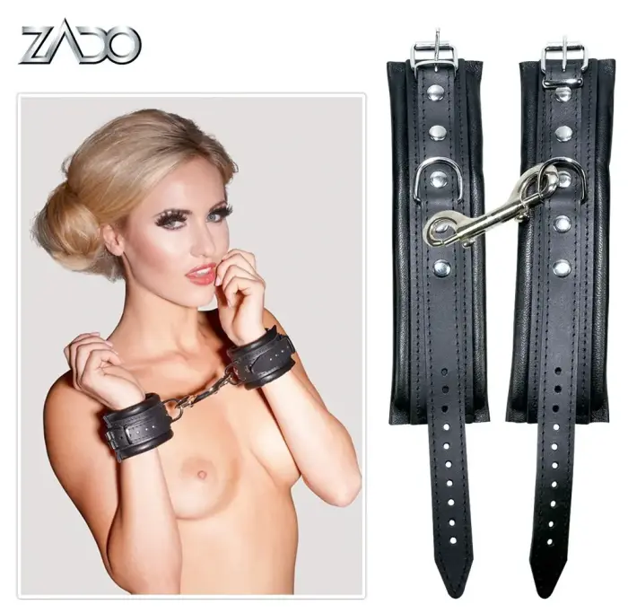 Leder Handfesseln Photo
