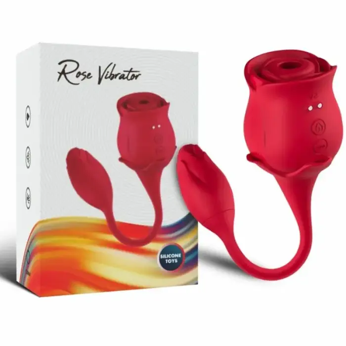 ARMONY klitora stimulators un vibrators – 27 cm (10.6″) – sarkans