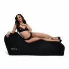 Bedroom Fantasies The Lounger piepūšamais atbalsta sols – melns — Foto 2