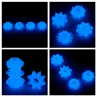 Lumino Play Penis Ring – glow-in-the-dark TPE penis ring – blue — Photo 18