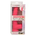 Dziļi rūcošs un automātiski kustīgs dildo – 17.75 cm (7″) – Rozā — Foto 3
