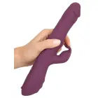 Javida 3F Thrusting Rabbit Vibrator – 25 cm – Pink — Photo 8