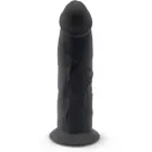 Silex-D Modelio dildo – 15 cm (6″) – Juodas — Nuotrauka 3