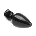 Fat anaaltapp L – 18 cm (7″) – must — Foto 4