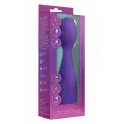 SEXY THINGS Velvet High – G-punkti ja kehale mõeldud massaažiseade – 15 režiimi – USB – 19 cm — Foto 1