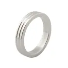 Kiotos Ribbed Cock Ring – 55 mm — Photo 3