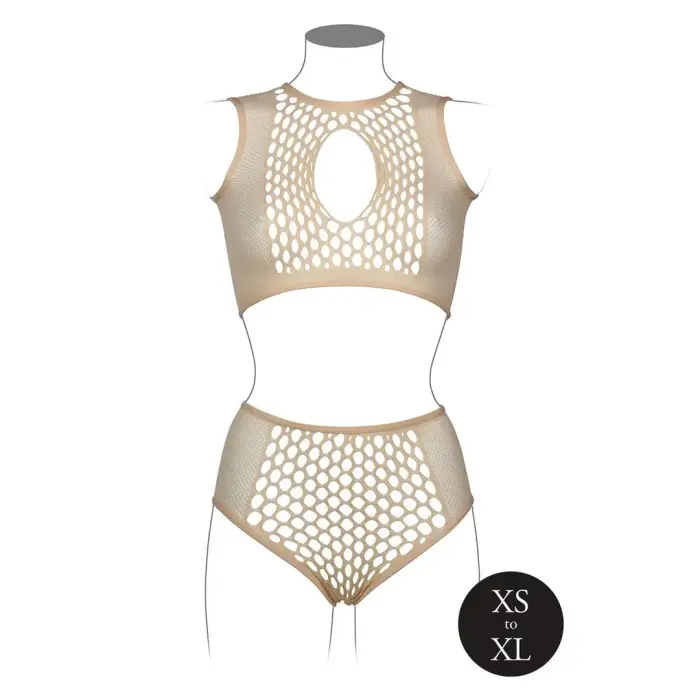 Duo Net комплект бюстгальтера с декоративным вырезом – One Size Фото num