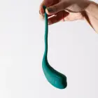 Tamago Rechargeable Vibrating Egg with Remote Control – 9 cm – Green — Photo 7