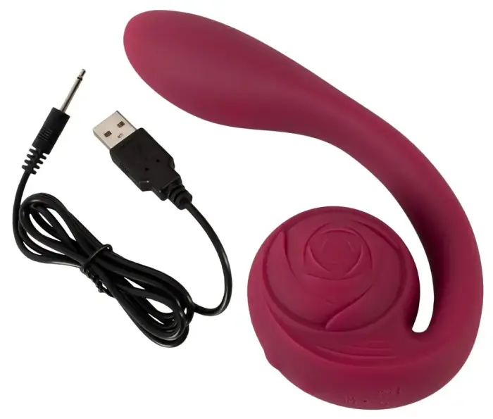Rosenrot lokāms Spot-On vibrators – 20.1 cm (7.9″) – rozā Foto 10