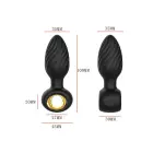 Aisi besisukantis analinis kištukas Photo