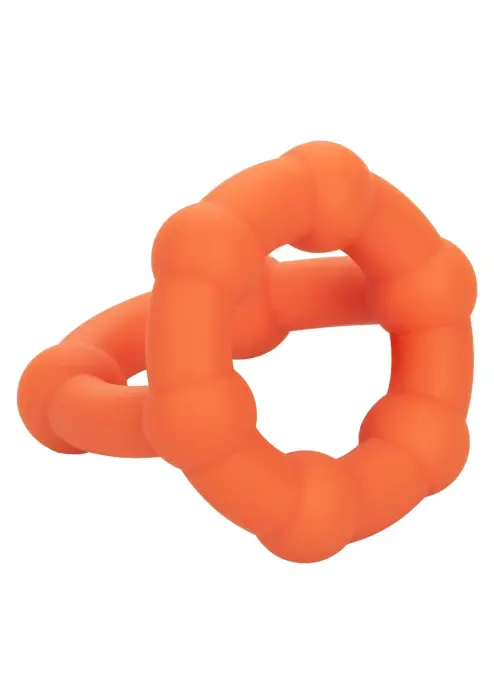 Alpha All Star varpos žiedas – oranžinis