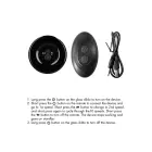 Missy - Вибрирующий стеклянный дилдо с присоской – 20 cm (8″) – Черный — Фото 6