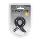 LEVELZ Pencil vedelsilikoonist peenis võru – must — Foto 2