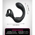 Интимная система Anal Fantasy Elite Ass-Gasm Taint-Alizer – 14 cm – Черный — Фото 5