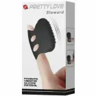 Pretty Love Flirtation Steward Finger Vibrator – Black — Photo 8