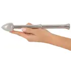 Rebel metallist lüpsipulk – 26.5 cm (10.4″) – Hõbe Photo