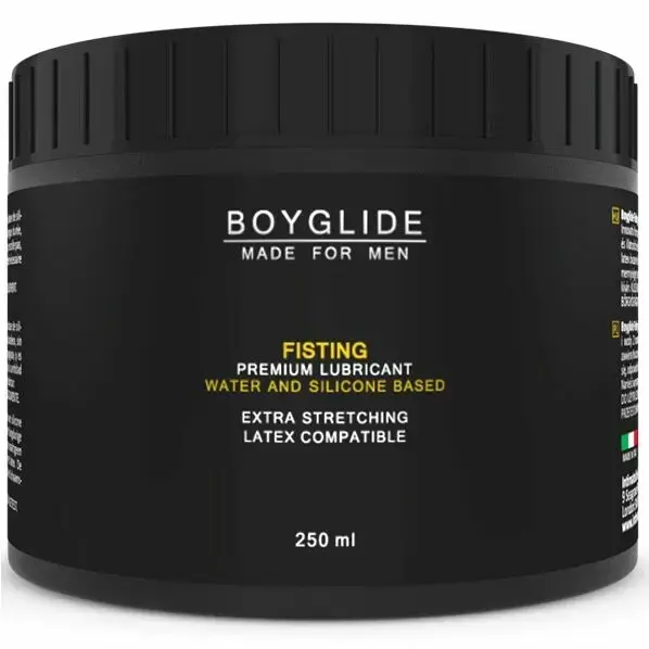 Intimateline Boyglide силиконово-водный гибридный лубрикант – 250 мл
