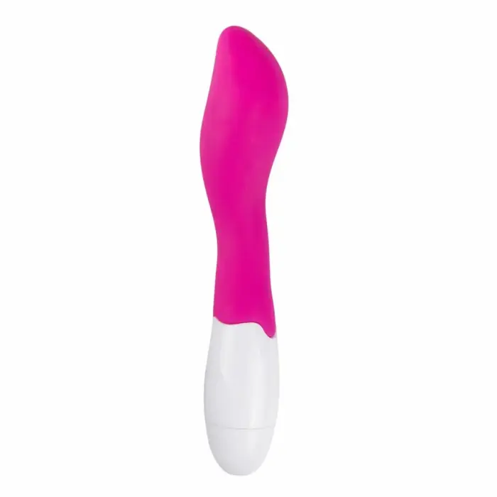 EasyToys Blossom Pink Flexible Silicone Intimate Device – 17.5 cm – Pink
