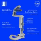 LUI Maxtender penis extender – grey/blue – L — Photo 13