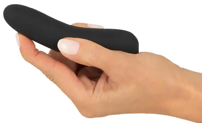 Sweet Smile Mini Vibrator – 12 cm (4.7″) – Black Photo