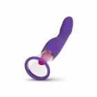 EasyToys Intimate Vacuum System & Dual-Ended dubultais vibrators – violets — Foto 5