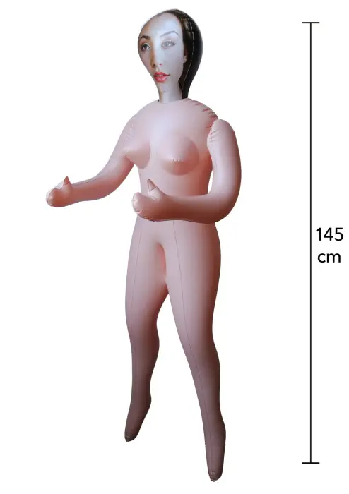 Thirsty Tiffany piepūšamā lelle Foto 4