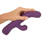 Javida 3 Function Rabbit Vibrator with Thrusting and Knocking Function – 24 cm (9.3″) – Pink — Photo 10