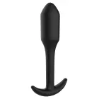 Glodus analinis kištukas L – 12.2 cm (4.8″) – Juodas — Nuotrauka 5