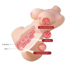 Crazy Bull Aveline Realistic Vaginal Masturbator – Skin — Photo 8
