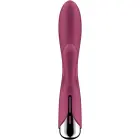 Satisfyer Spinning Rabbit 1 rotējošs truša vibrators – 18 cm – sarkans — Foto 9