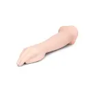 b-Vibe Fist dildo – 42 cm (16.5″) – Miesas krāsa — Foto 4