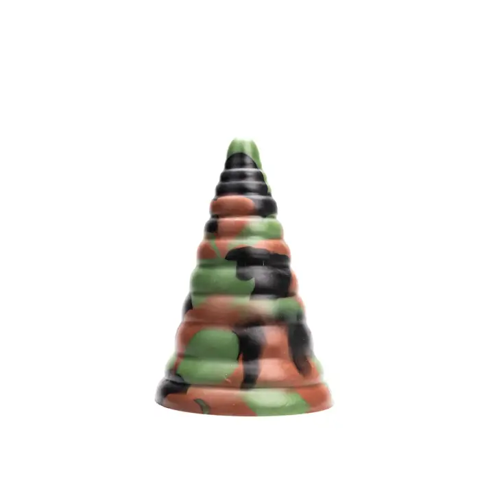 Kiotos Revolt Green Army 23 – silikoonist anaalkork – 18,5 cm