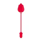 Teazers Rose Dual Vibrator and Clitoral Stimulator – Pink — Photo 2