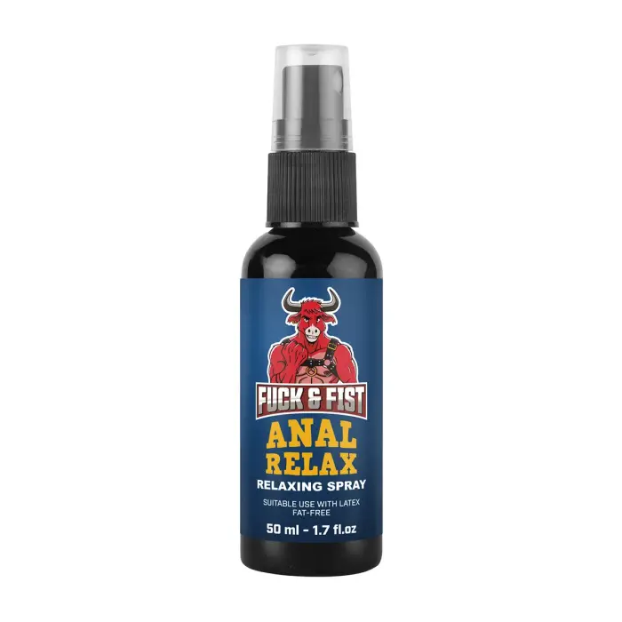 Fuck & Fist анальный расслабляющий спрей – 50 ml