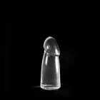 Bolong Dildo – 20 cm (8″) – Caurspīdīgs — Foto 2