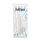 Fantasia gluds dildo – 12.7 cm (5″) – Caurspīdīgs — Foto 3