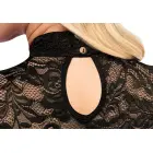 Cottelli LINGERIE mežģīņu bodijs – melns – M — Foto 4