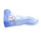 Kiotos Monstar Beast XL dildo – 33 cm (13″) – Zils — Foto 17